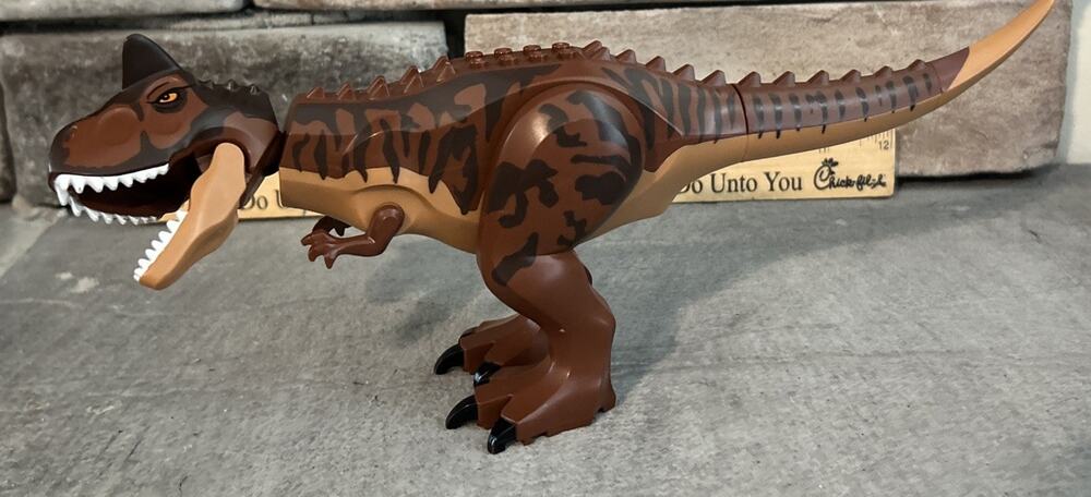 LEGO Carnotaurus Dinosaur - 76941 - Figure Only jurassic